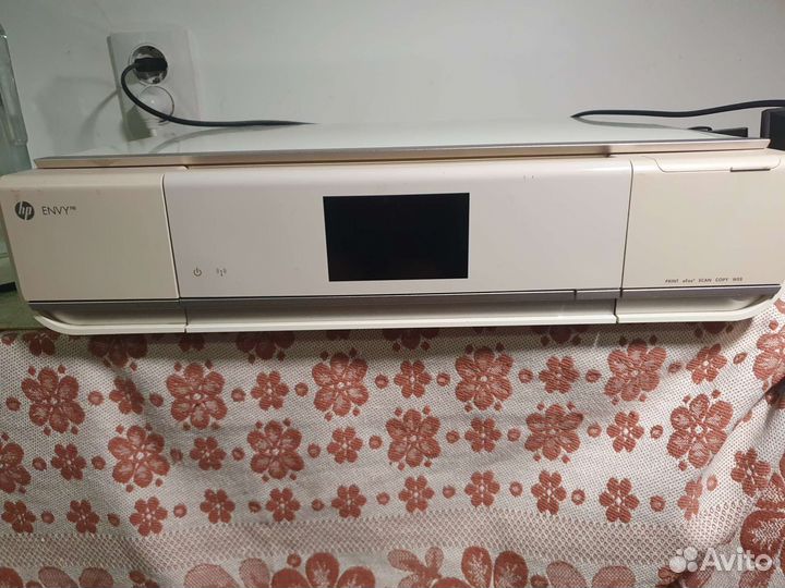 Цветной струйный принтер HP