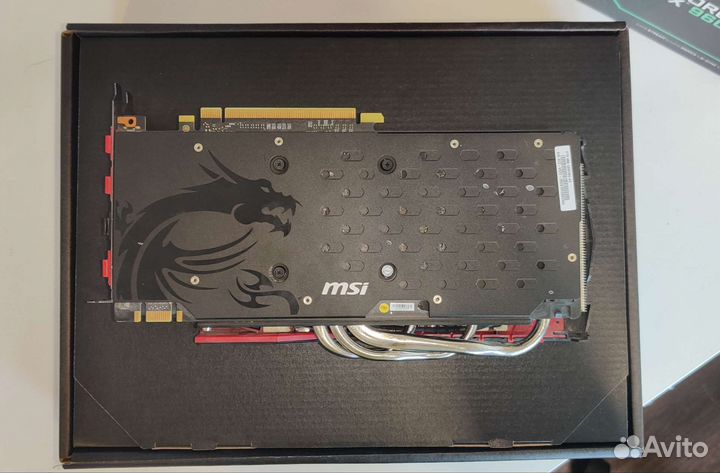 Видеокарта MSI GTX 960 4G