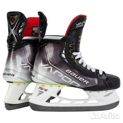 Коньки хокк. Bauer hyperlite Sr р.7.5 и 10 fit3