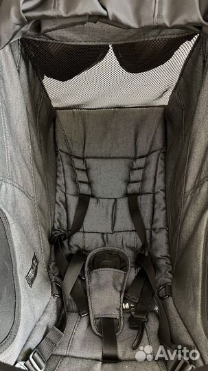 Коляска + люлька baby jogger elite