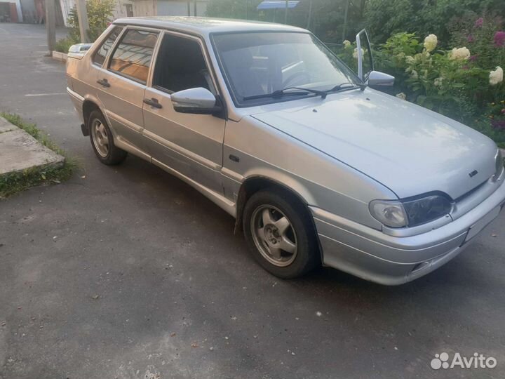 ВАЗ 2115 Samara 1.6 МТ, 2007, 200 000 км