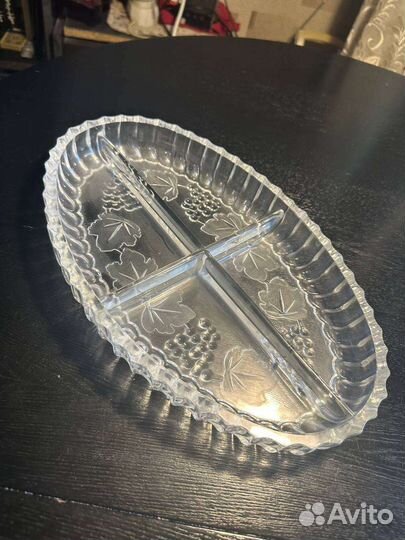 Хрустальная ваза