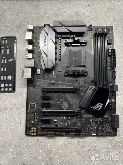 Asus Rog B350F Gaming AM4