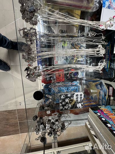 Аниме товары, аниме фигурки, мерчандайз, часть2