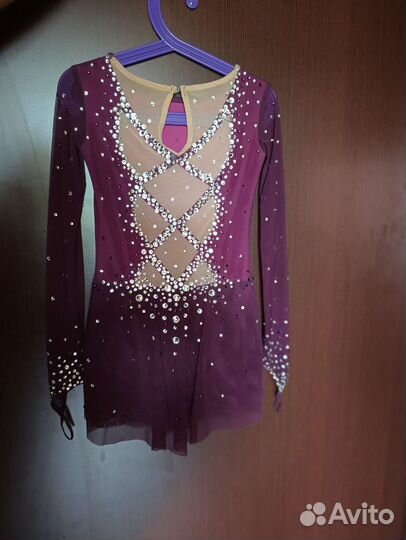 Костюм для фигурного катания 128 134