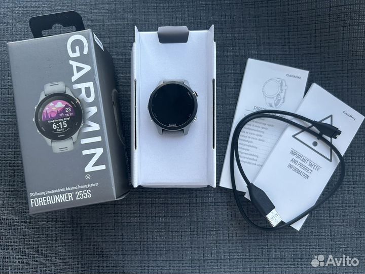 Часы Garmin forerunner 255s music