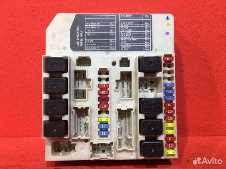 Блок предохранителей Nissan Note E11 CR14DE (Б/У)