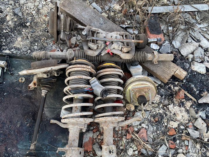 Двигатель каробка Тойота камри 2 л