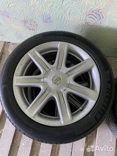 Колеса в сборе r17 летние