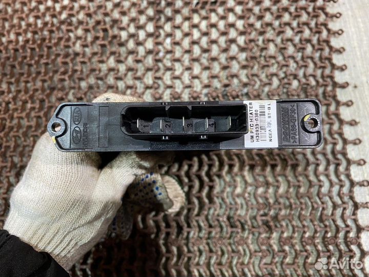 Отопитель электрический Соренто Прайм Kia Sorento