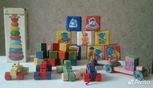 Игрушки из дерева