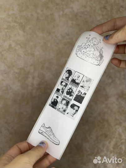 Наклейки просто супер