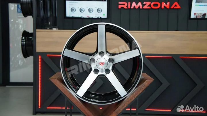 Литой диск в стиле vossen R17 5x114.3. Цена за 1 ш