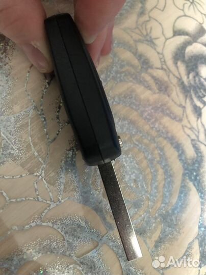 Корпус выкладного ключа chevrolet