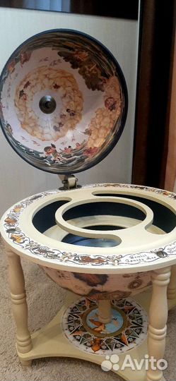 Глобус бар напольный