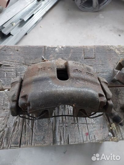 Тормоза под 312 диск vag 5N0615125