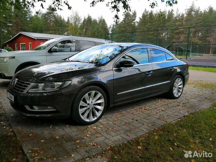 Volkswagen Passat CC 1.8 AMT, 2013, 208 000 км