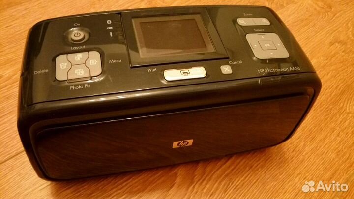 HP Photosmart A618