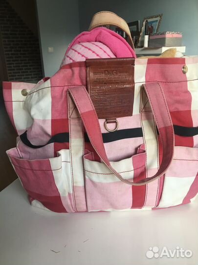 Пляжная сумка DG