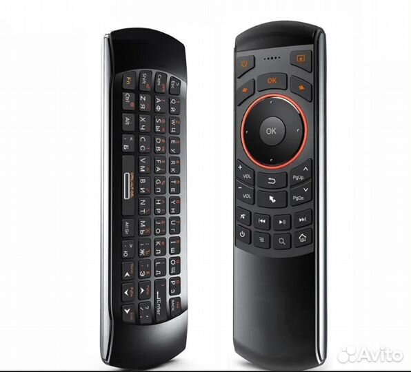Пульты с клавиатурой air mouse