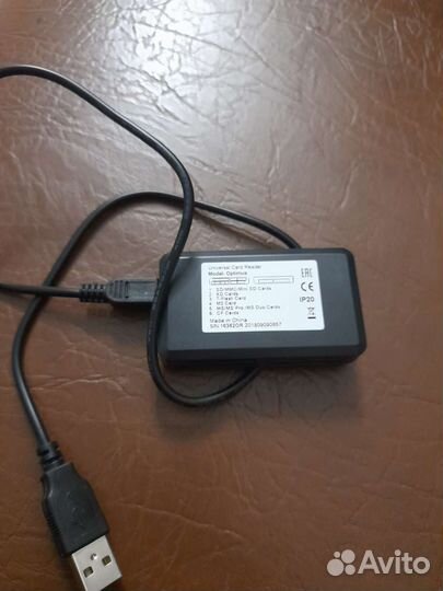 Картридер usb