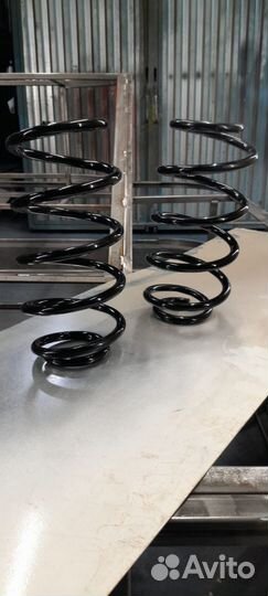 Пружины с занижением