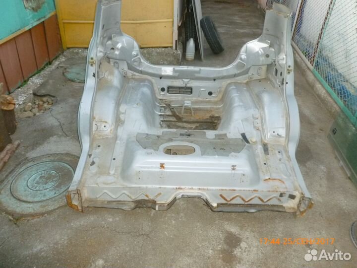 Деу матиз задняя часть кузова