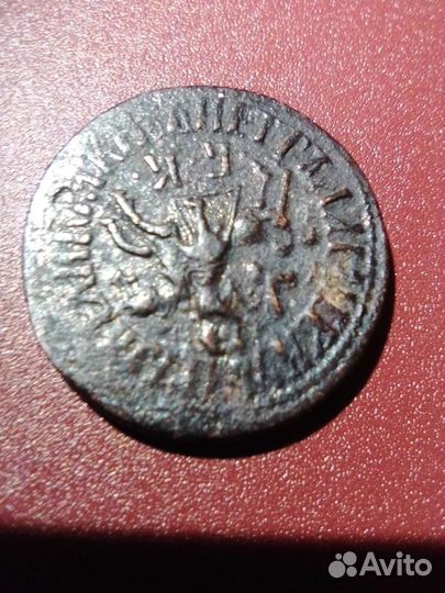 Копейки Петра первого