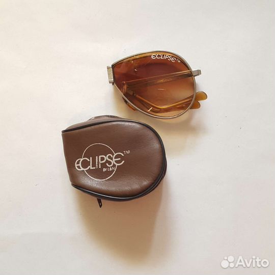 Солнцезащитные очки мужские Eclips складные СССР