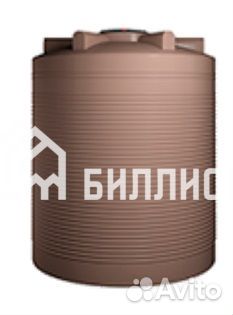 Бочка 750 л. новая черная