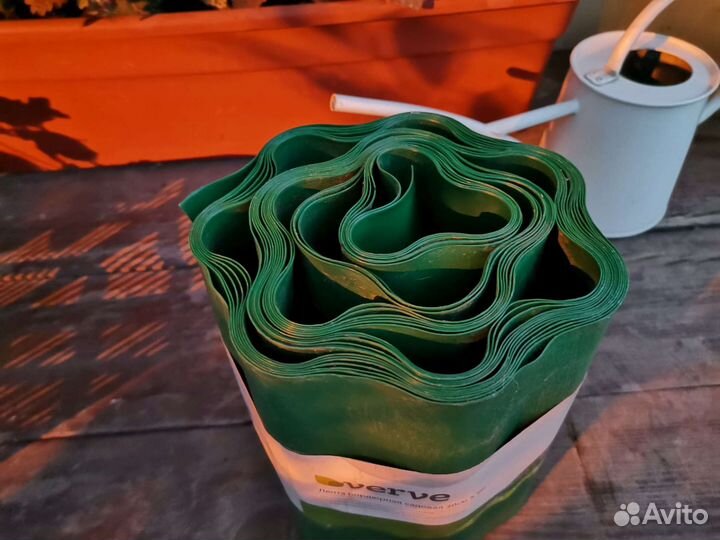 Бордюрная лента садовая