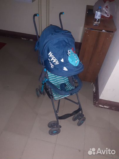 Прогулочная коляска трость бу