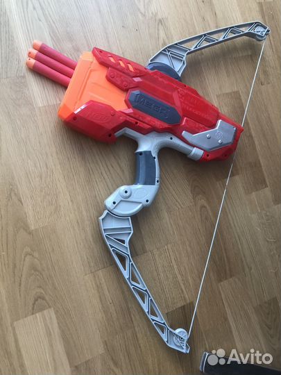 Nerf firestrike, modulus, mega thunderbow