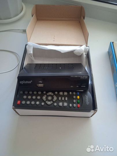 Цифровая тв приставка dvb t2