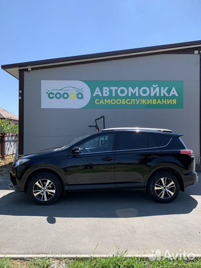 Toyota RAV4 2.0 CVT, 2017, 138 000 км