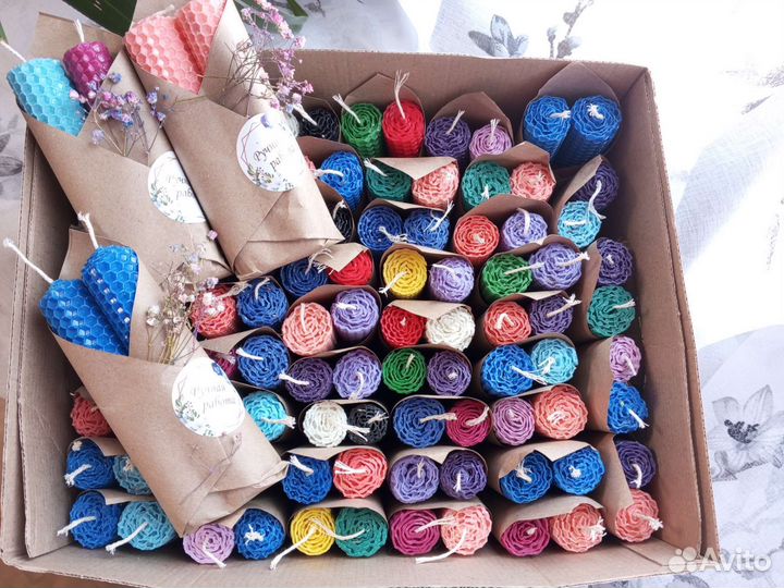 Свечи интерьерные