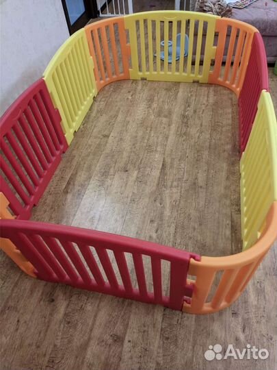 Манеж ограничитель детский