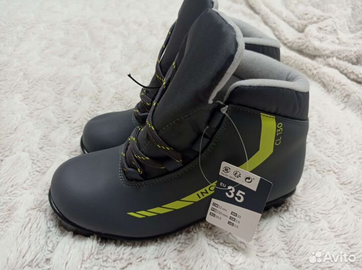 Лыжные ботинки NNN новые р. 33, 34, 35, 37, 38