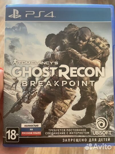 Игра для приставки tom clancys
