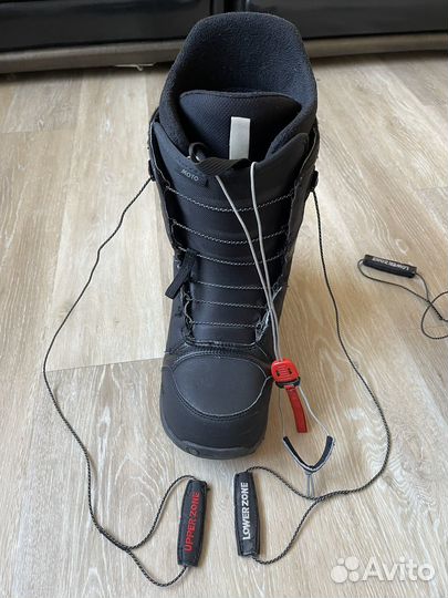 Сноубордические ботинки burton 43-44