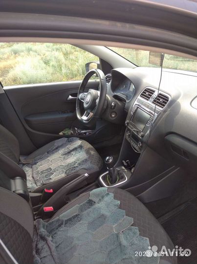 Volkswagen Polo 1.6 МТ, 2018, 98 000 км