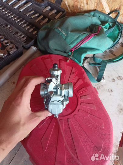 Карбюратор для питбайка и мотоцикла mikuni VM22