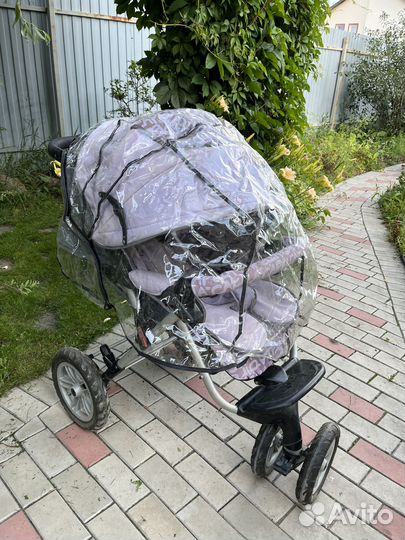 Прогулочная коляска Capella S-901WF Air Сибирь