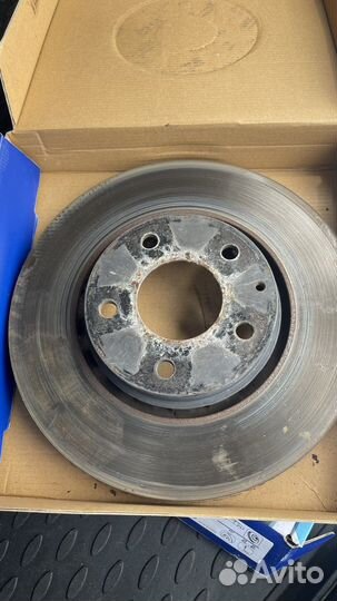 Диски тормозные передний mazda cx-5