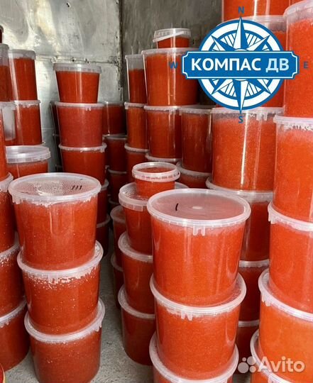 Красная икра Кеты опт 1000 г. натуральная