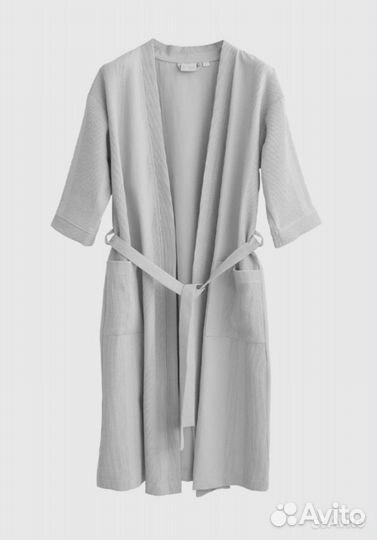 Халат вафельный новый