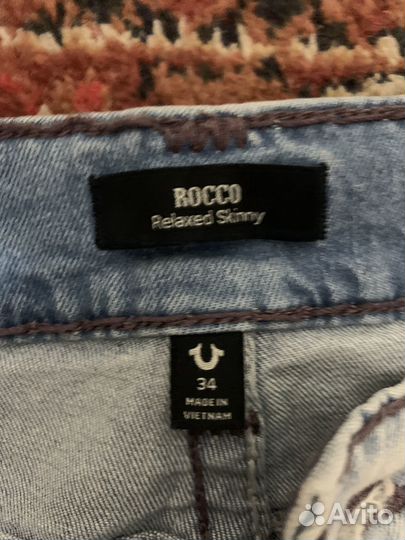 True religion rocco джинсы редкие