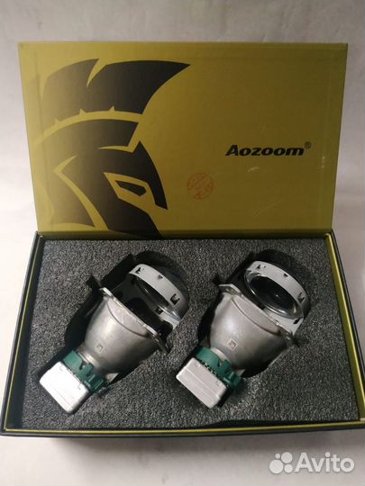 Комплект линзы volkswagen touareg 2011 г. оригинал