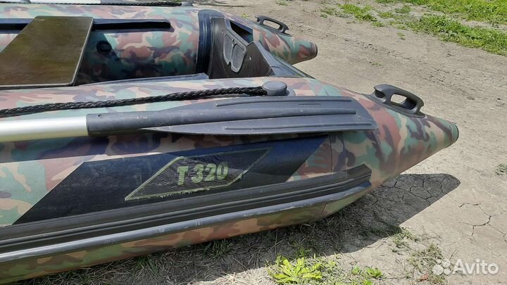 Лодка надувная Аквастар Т320 до 360кг мест 3+1 хак