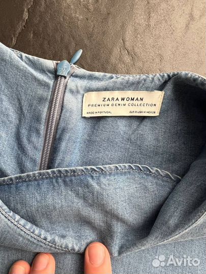 Платье летнее zara